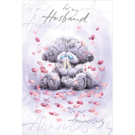 Husband Me to You Bear Anniversary Card £2.49